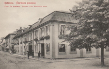 Hedemora, Åkerbloms Pensionat 1906 Hedemora, Åkerbloms Pensionat 1906