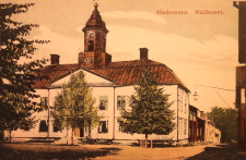 Hedemora Rådhuset 1908 Hedemora Rådhuset 1908
