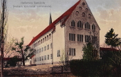 Hedemora Samskola, ( numera kommunal mellanskola ) Hedemora Samskola, ( numera kommunal mellanskola )