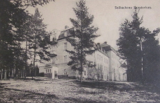 Hedemora, Solbackens Sanatorium 1917