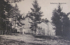 Hedemora, Solbackens Sanatorium 1917 Hedemora, Solbackens Sanatorium 1917