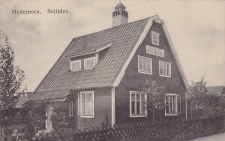 Hedemora Solliden 1918 Hedemora Solliden 1918