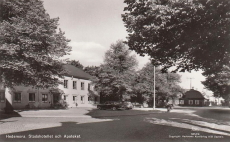 Hedemora, Stadshotellet och Apoteket 1967 Hedemora, Stadshotellet och Apoteket 1967