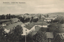 Hedemora, Utsikt från Samskolan Hedemora, Utsikt från Samskolan