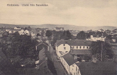 Hedemora, Utsikt från Samskolan Hedemora, Utsikt från Samskolan