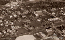 Flygfoto över Hedemora Flygfoto över Hedemora