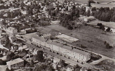 Flygfoto över Hedemora 1953 Flygfoto över Hedemora 1953
