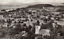 Hedemora från flygplan Hedemora från flygplan