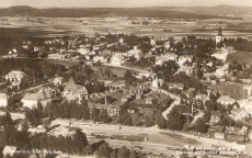 Hedemora från Flygplan Hedemora från Flygplan