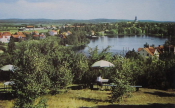 Hedemora,Utsikt mot Stadsberget från Serveringen Hedemora,Utsikt mot Stadsberget från Serveringen