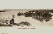 Borgarnäsholmen vid Hedemora Borgarnäsholmen vid Hedemora