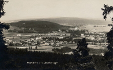 Hedemora från Brunnaberget 1925 Hedemora från Brunnaberget 1925