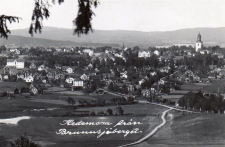 Hedemora från Brunnsjöberget Hedemora från Brunnsjöberget