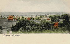 Hedemora från Kyrktornet 1933 Hedemora från Kyrktornet 1933