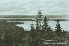Hedemora från Rensboberget Hedemora från Rensboberget