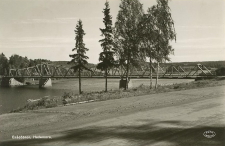 Hedemora, Grådöbron 1942 Hedemora, Grådöbron 1942