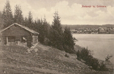 Nordansjö By, Hedemora 1902 Nordansjö By, Hedemora 1902