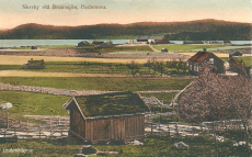 Hedemora, Norrby vid Brunnsjön 1906 Hedemora, Norrby vid Brunnsjön 1906