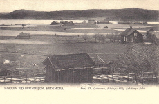 Hedemora, Norrby vid Brunnsjön 1903 Hedemora, Norrby vid Brunnsjön 1903