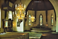 Hedemora, Stjernsunds Kyrka, Interiör Hedemora, Stjernsunds Kyrka, Interiör