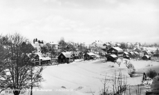 Hedemora, Utsikt från Stationsplan