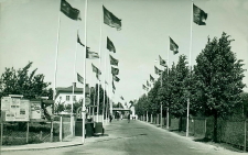 Hedemora, Utställningen, Entren 1946 Hedemora, Utställningen, Entren 1946