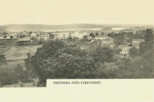 Hedemora från Kyrktornet Hedemora från Kyrktornet
