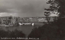 Hedemora, Dalälven med Grådöbron Hedemora, Dalälven med Grådöbron