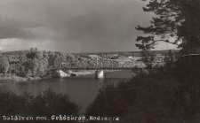 Hedemora, Dalälven med Grådöbron