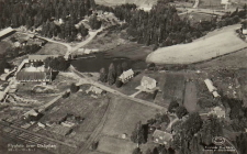 Hedemora, Flygfoto över Olshyttan Hedemora, Flygfoto över Olshyttan