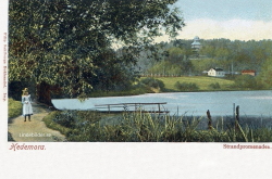 Hedemora Strandpromenaden 1902 Hedemora Strandpromenaden 1902
