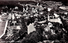 Lindesberg, Flygfoto över Norrmalm