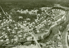 Norrmlam, Lindesberg, Flygfoto 1961