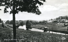 Lindesberg Utsikt från Norrmalm 1939