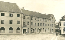Hedemora Hökartorget 1924