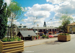 Hedemora. Hökartorget