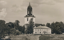 Hedemora, Kyrkan och Kommunalhuset Hedemora, Kyrkan och Kommunalhuset