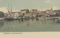 Södertelje Ångbåtshamnen 1902