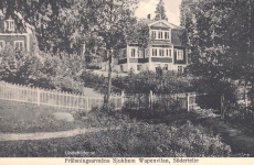 Frälsningsarmens Sjukhem Wapenvilan, Södertälje 1926