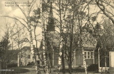 Södertälje, Svenska Bibelinsritutet, Kapellet och Stenvillan 1932 Södertälje, Svenska Bibelinsritutet, Kapellet och Stenvillan 1932