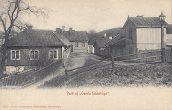 Parti af Gamla Södertelge Parti af Gamla Södertelge