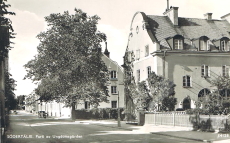 Södertälje, Parti av Ungdomsgården 1949 Södertälje, Parti av Ungdomsgården 1949