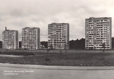 Riksbyggen Brunnsäng. Södertälje 1964 Riksbyggen Brunnsäng. Södertälje 1964