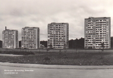 Riksbyggen Brunnsäng. Södertälje 1964