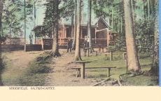 Södertälje, Saltsjö Cafeet 1908