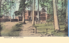 Södertälje, Saltsjö Cafeet 1908 Södertälje, Saltsjö Cafeet 1908