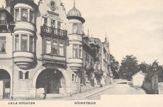 Södertälje, Lilla Nygatan 1917 Södertälje, Lilla Nygatan 1917