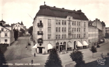 Södertälje, Nygatan och Järnagatan Södertälje, Nygatan och Järnagatan