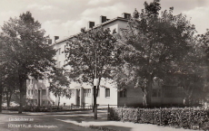 Södertälje Oxbacksgatan 1950 Södertälje Oxbacksgatan 1950
