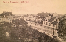 Parti af Gropgatan, Södertelje Parti af Gropgatan, Södertelje